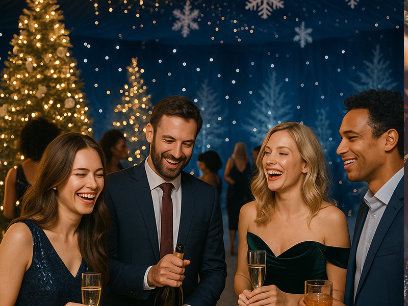 Christmas Parties at DoubleTree by Hilton Cheltenham-Cotswolds