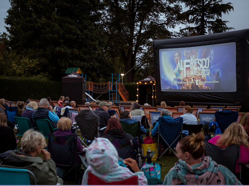 Outdoor Cinema at Cheltenham Lido - Bridget Jones: Mad About the Boy