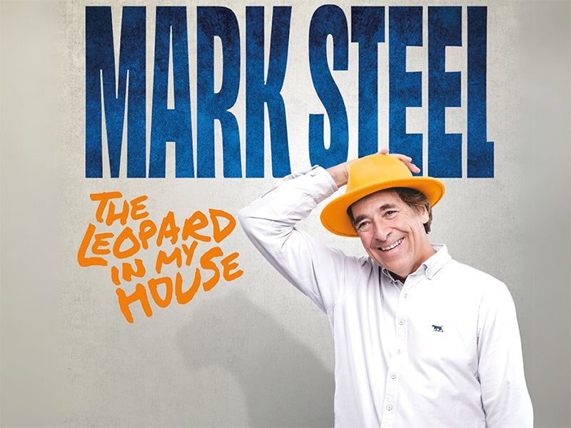 Mark Steel: The Leopard In My House at The Roses Theatre