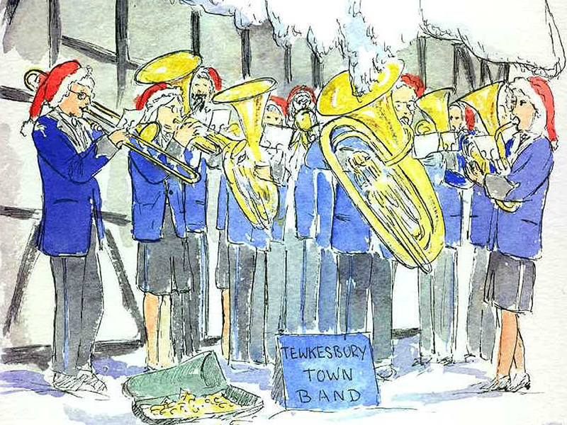 Tewkesbury Town Band’s Christmas Concert at The Roses Theatre