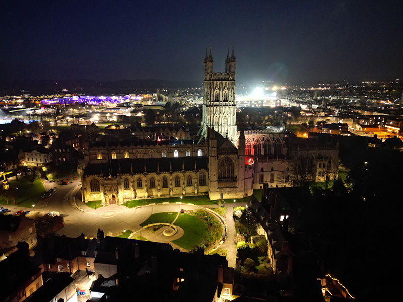 Late Night Opening  - Heritage Open Days at Gloucester Cathedral