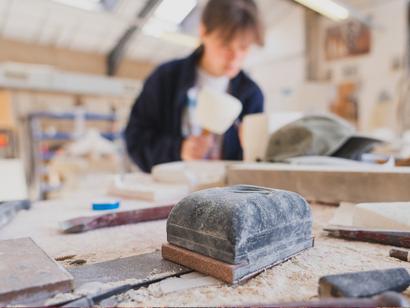 The Stonemasons' Workshop - Heritage Open Days at Gloucester Cathedral