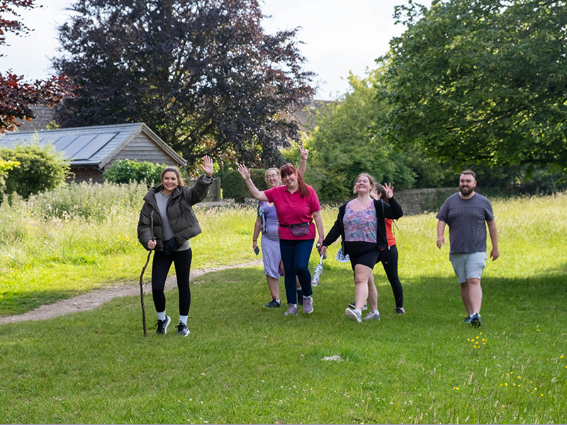 Walk (& Talk) for Longfield