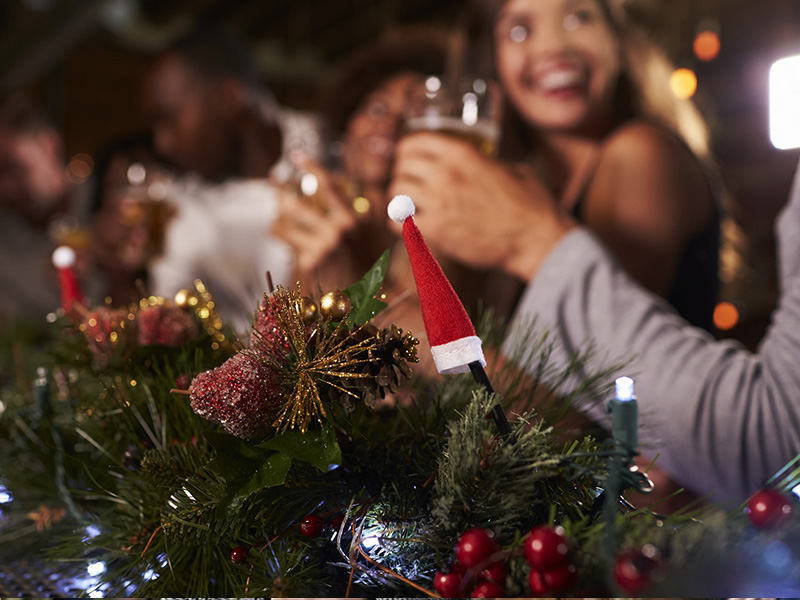Christmas Parties at DoubleTree by Hilton Cheltenham-Cotswolds