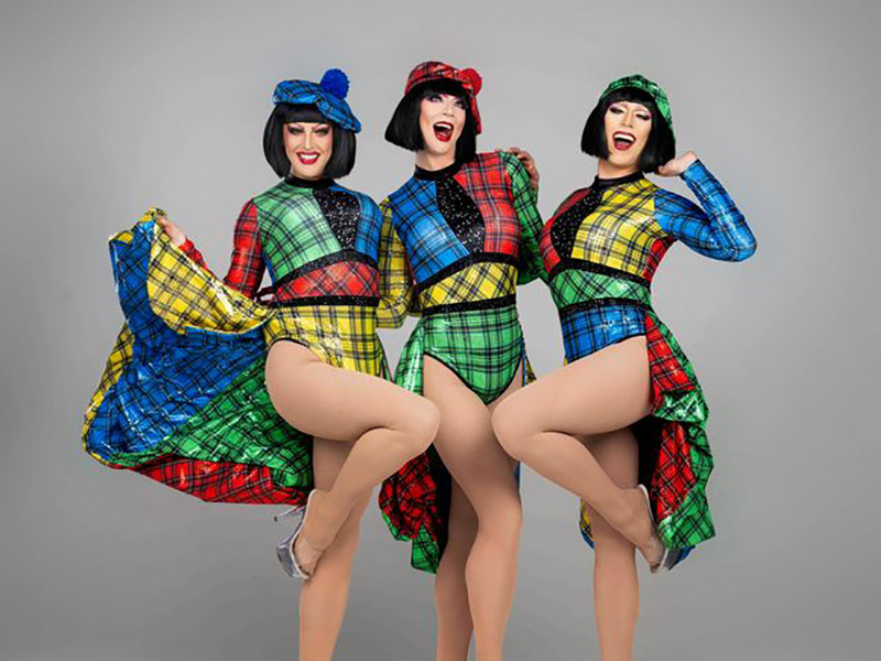 The Globe Girls at Far Peak