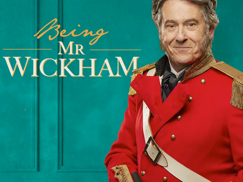 Being Mr Wickham at the Everyman Theatre Cheltenham