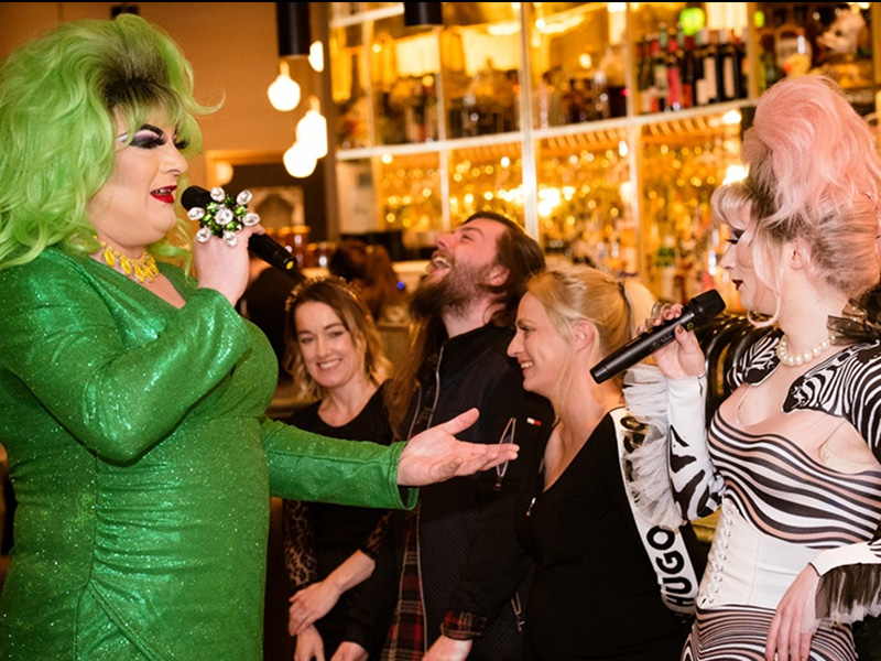 Drag Brunch at The Alchemist at The Brewery Quarter