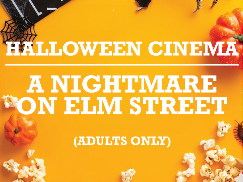 Halloween Cinema in Cheltenham: A Nightmare On Elm Street