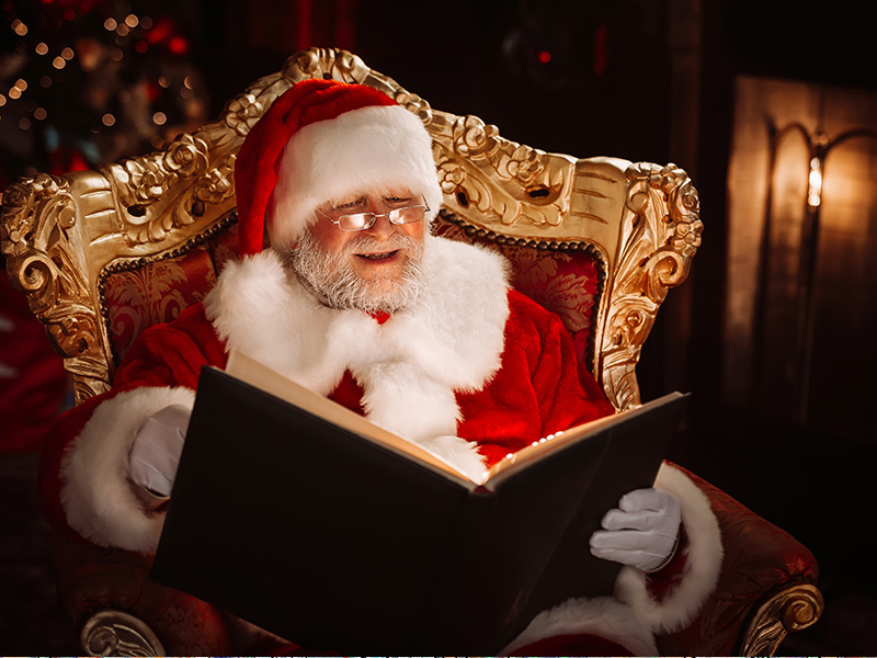 Stories with Santa at Corinium Museum