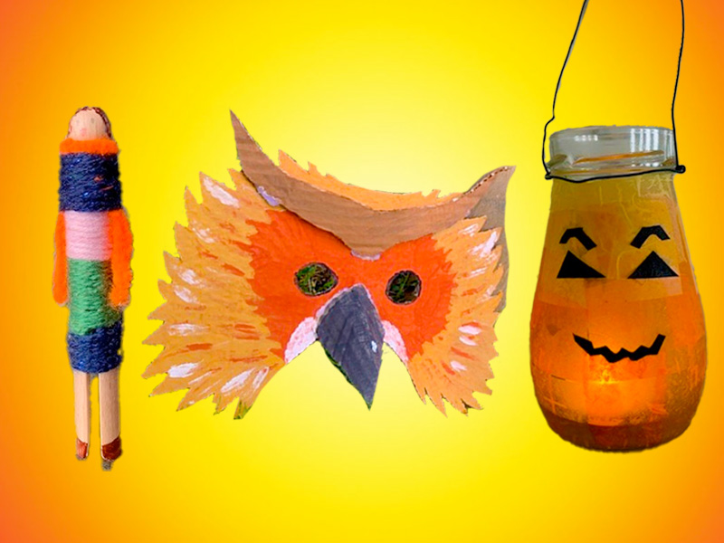 October Half Term Holiday Activities at Nature in Art