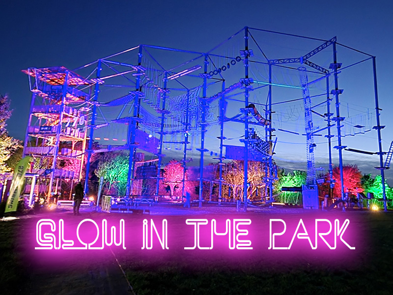 Glow in the Park at 270 Climbing