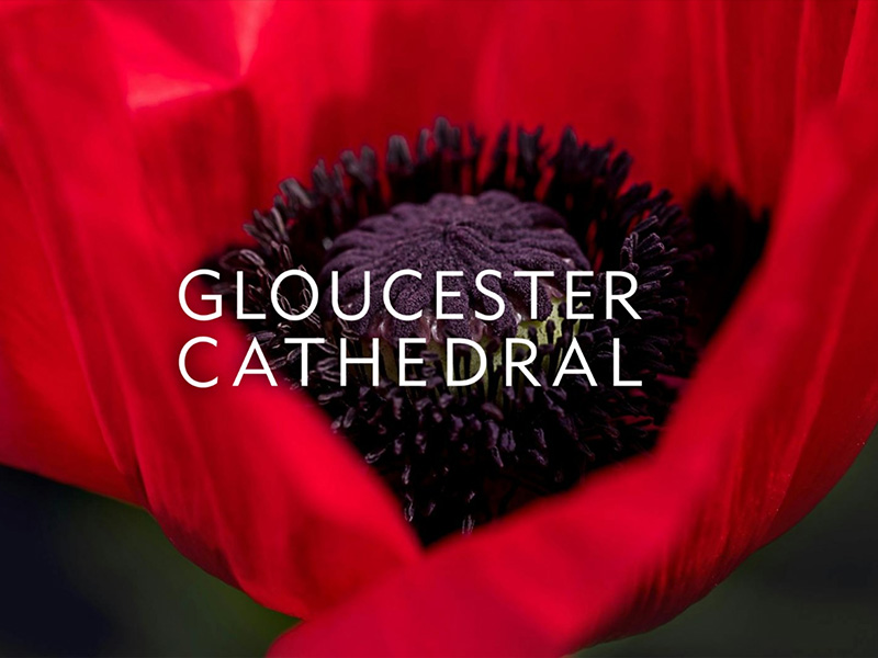 Remembrance Family Day at Gloucester Cathedral