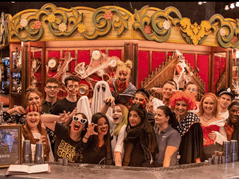 Spooky Brunch Social at Flight Club