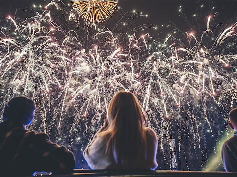 South Cerney Fireworks Spectacular!