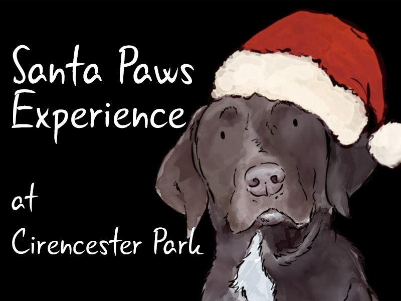 Santa's Woodland Grotto at Cirencester Park