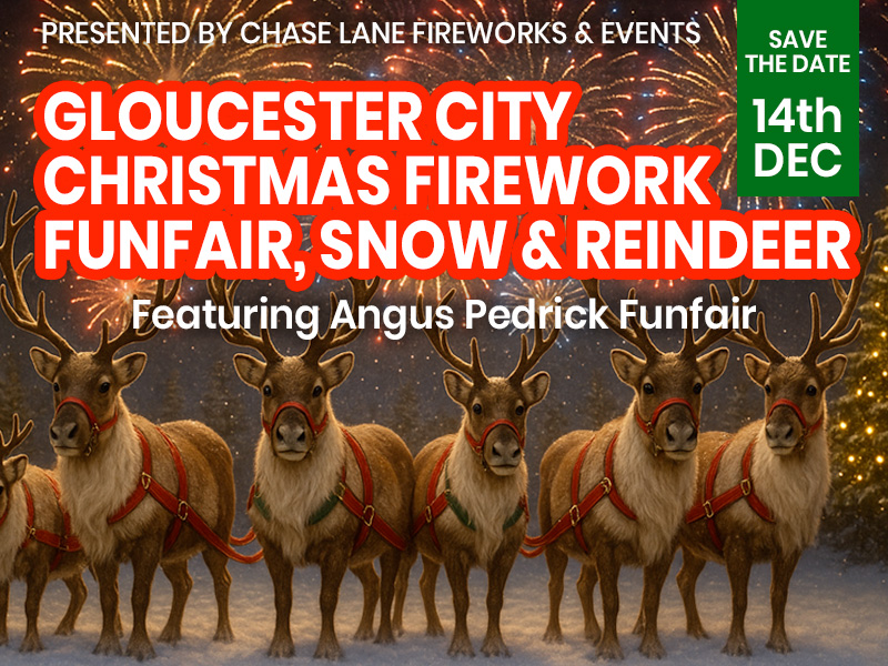 Advertisement – Gloucester City AFC Funfair, Family and Fireworks Party