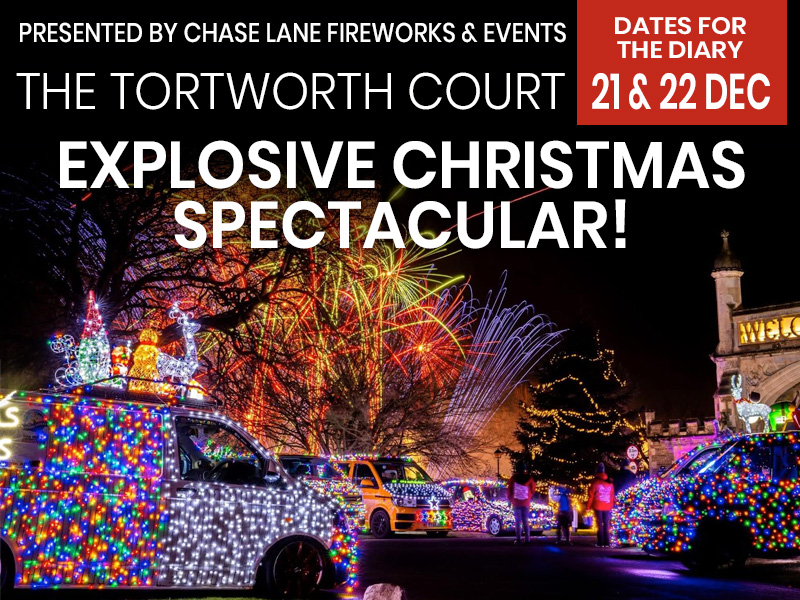 Advertisement – De Vere Tortworth Court Explosive Christmas Spectacular
