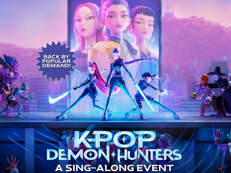 K-pop Demon Hunters Singalong at The Brewery Quarter