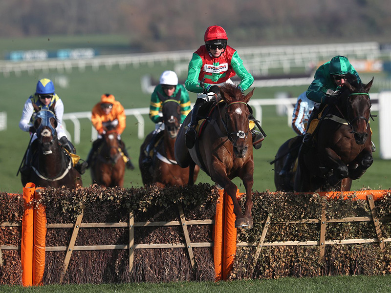New Year's Day Racing at Cheltenham Racecourse
