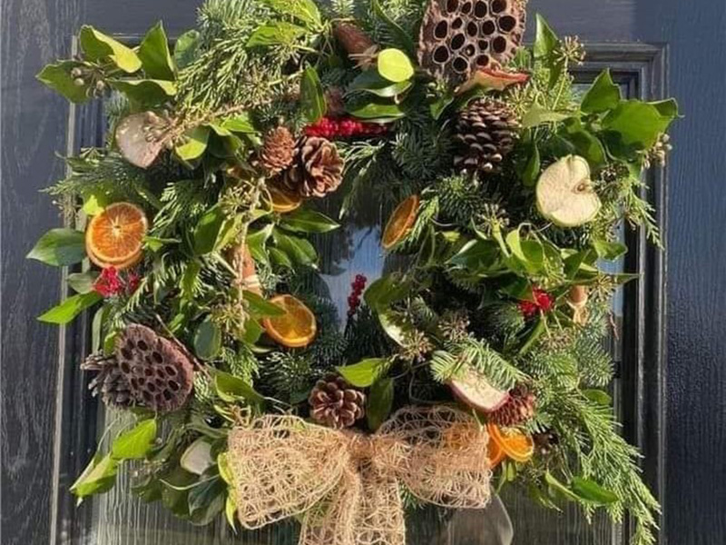 Festive Wreath Making at Whitemead Forest Park