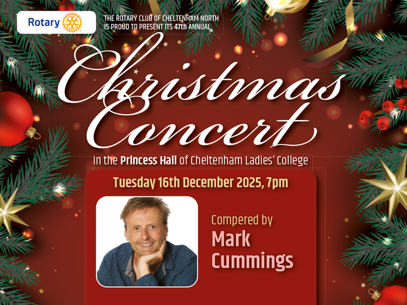 Rotary Club of Cheltenham North Christmas Concert