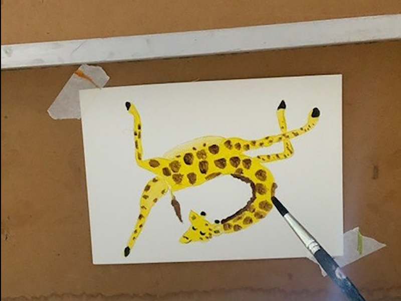 School Holiday Activities at Nature in Art