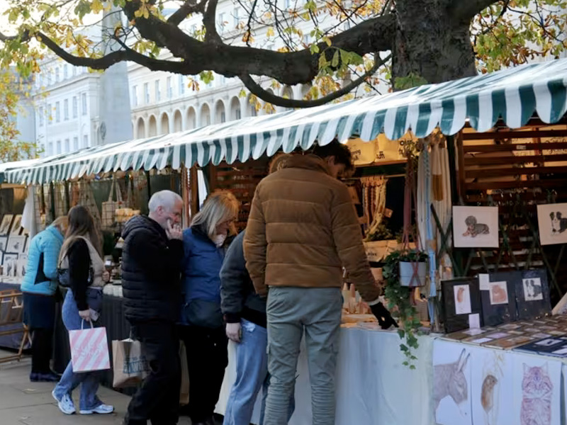 Cheltenham Arts and Crafts Christmas Market