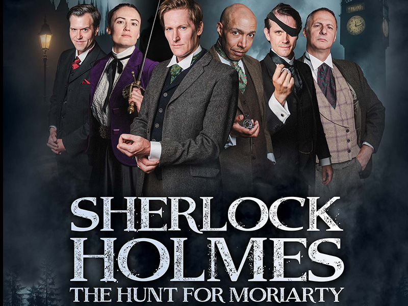 Sherlock Holmes: The Hunt for Moriarty at the Everyman Theatre