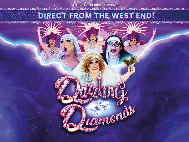 The Dazzling Diamonds at The Roses Theatre Tewkesbury