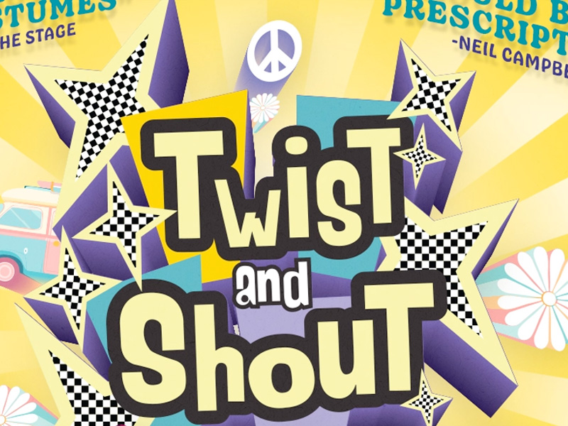 Twist and Shout at The Roses Theatre