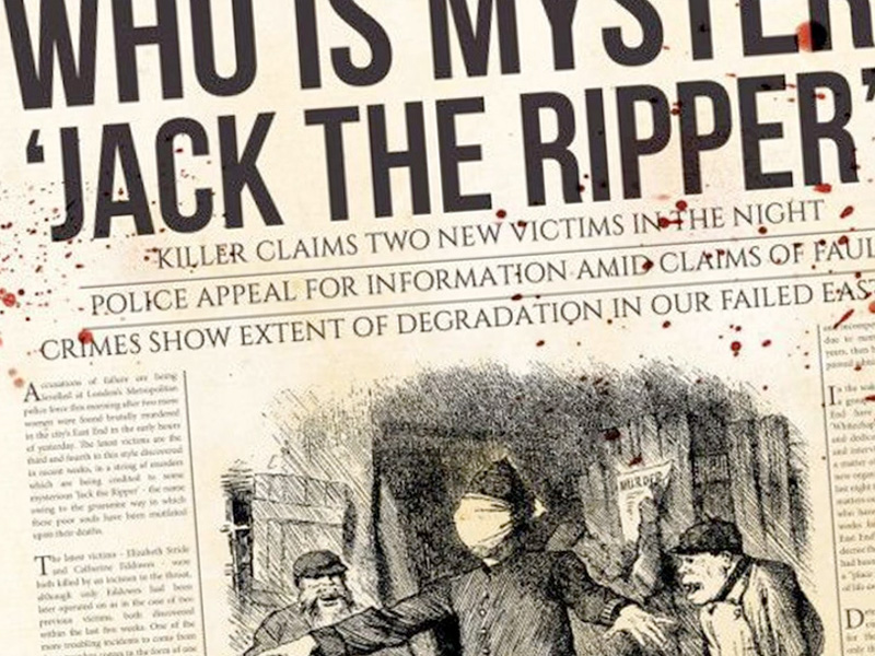 An Evening with Jack the Ripper at The Roses Theatre