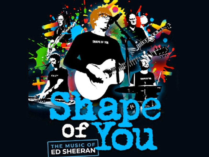 Shape of You The Music of Ed Sheeran at The Roses Theatre Tewkesbury