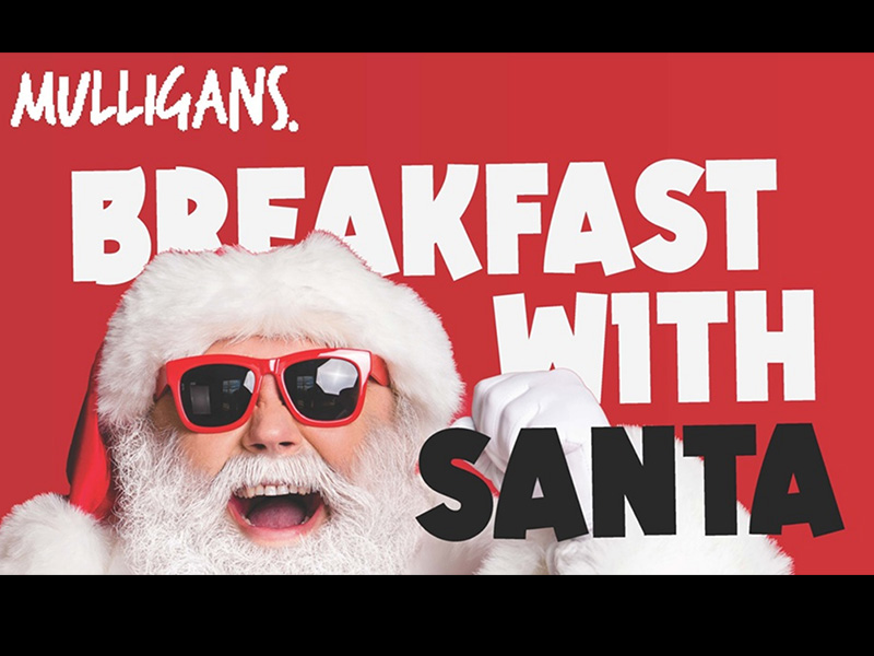 Breakfast with Santa at Mulligans at The Brewery Quarter