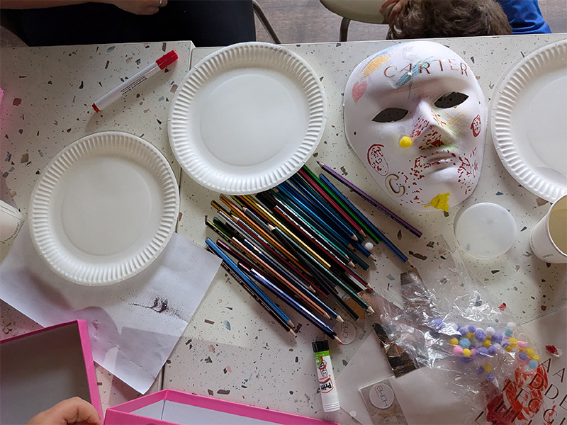 The Art Bunch at The Roses Tewkesbury