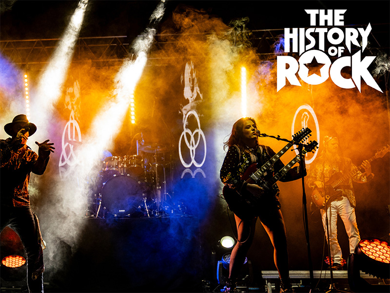 The History of Rock at The Roses Theatre