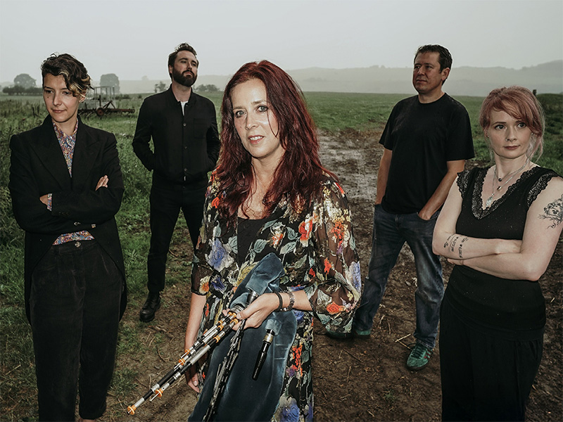 Kathryn Tickell & The Darkening at The Roses Theatre Tewkesbury