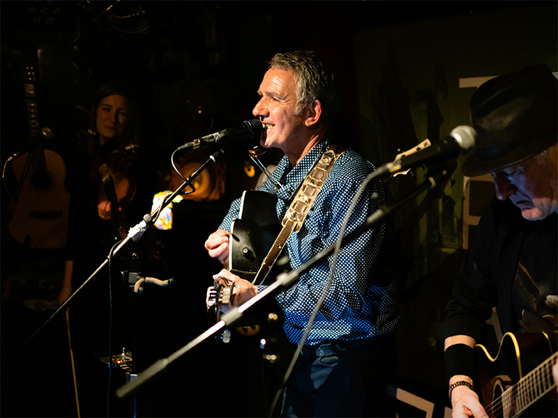 Simply Dylan at The Roses Theatre