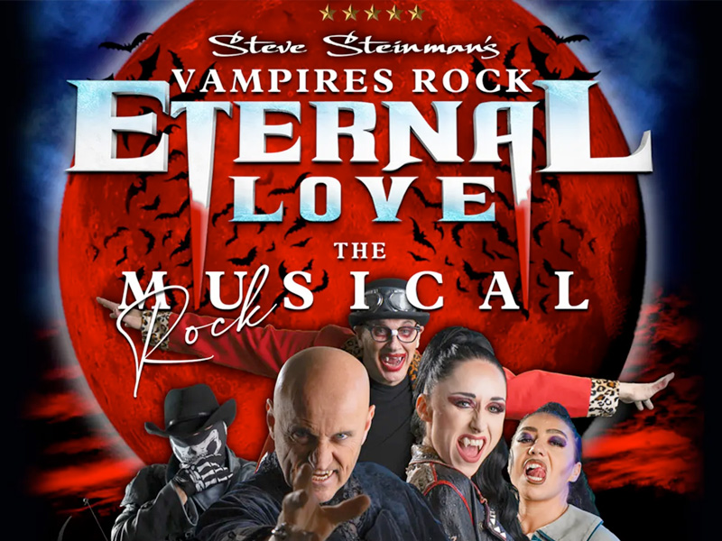 Vampire Rock at The Roses Theatre Tewkesbury