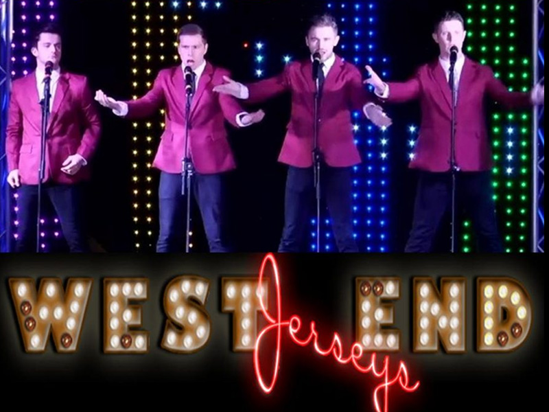 The Jersey Boys Tribute Night at Whitemead Forest Park
