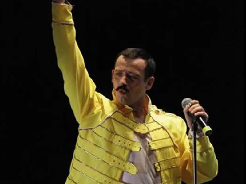 Freddie Mercury Tribute Night at Whitemead Forest Park