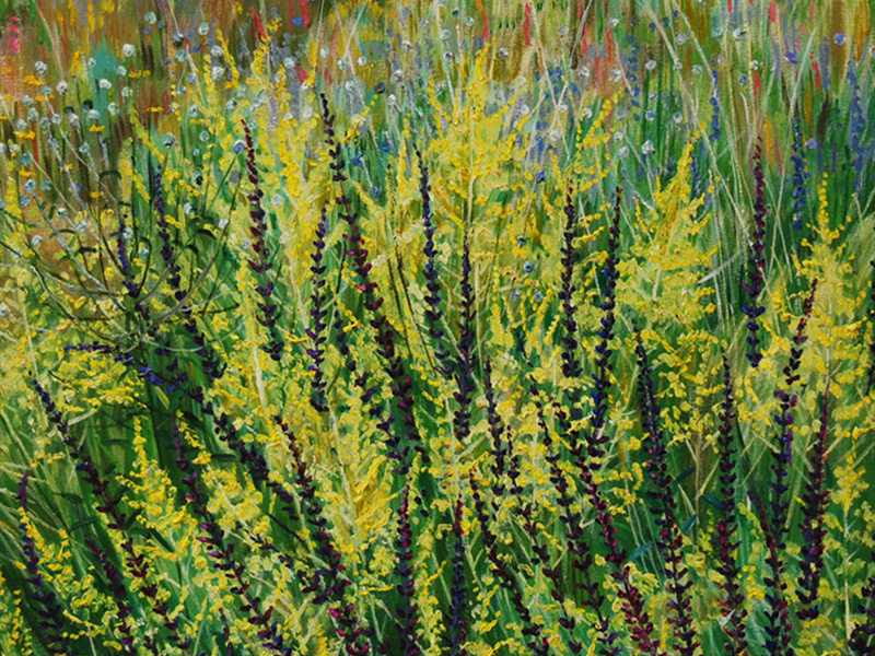 Art Courses at Nature in Art - Garden Escape