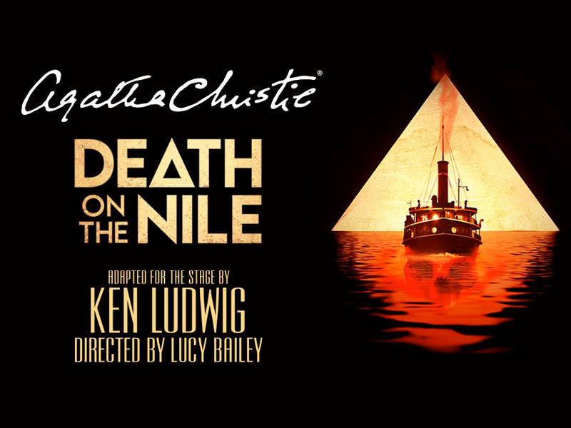 Theatre in Cheltenham - Death on the Nile at the Everyman Theatre