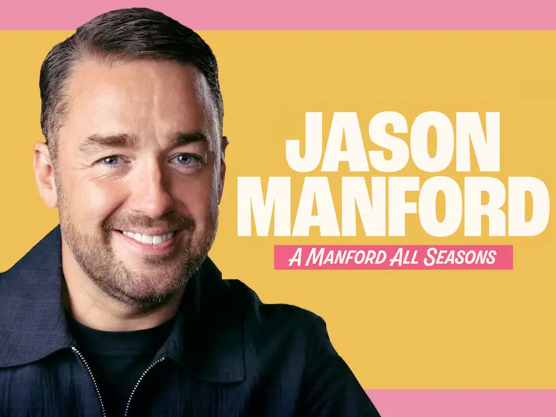 Jason Manford at the Everyman Theatre