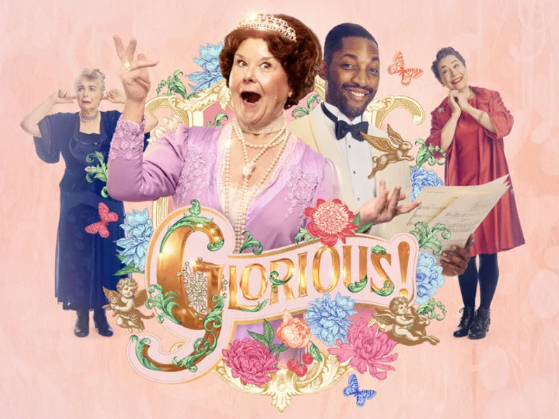 Glorious! at The Everyman Theatre Cheltenham