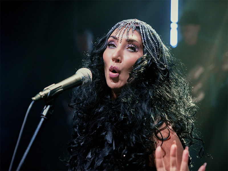 Cher at The Roses Theatre Tewkesbury