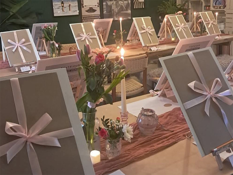 Paint & Cheese Night at The Roses Theatre Tewkesbury