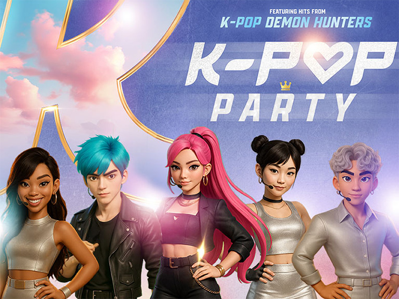 K-Pop Party at The Roses Theatre Tewkesbury