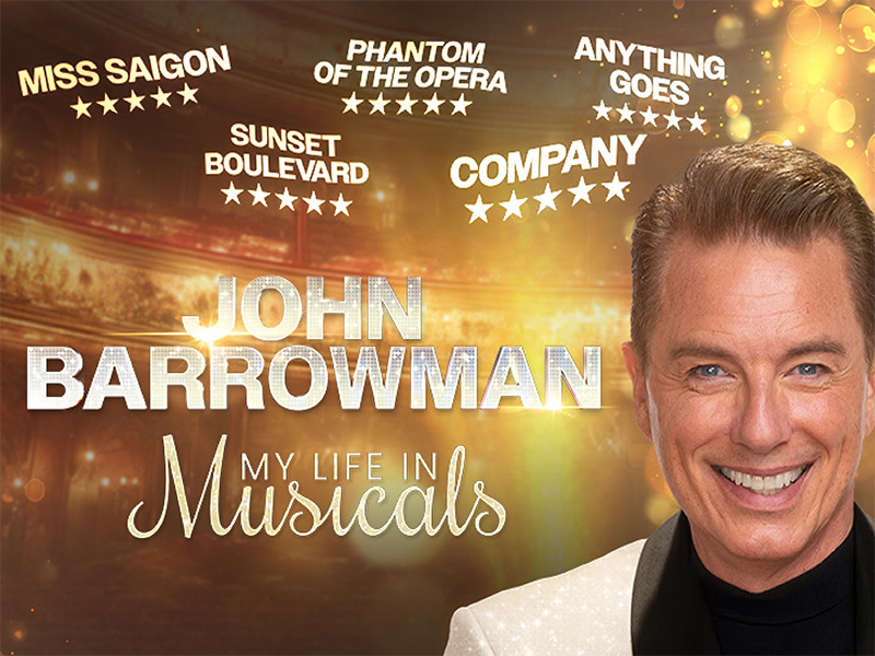 John Barrowman: My Life In Musicals at The Roses Theatre Tewkesbury