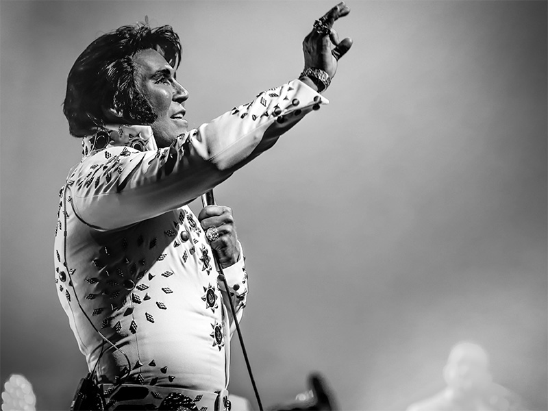 Elvis Tribute at The Roses Theatre Tewkesbury