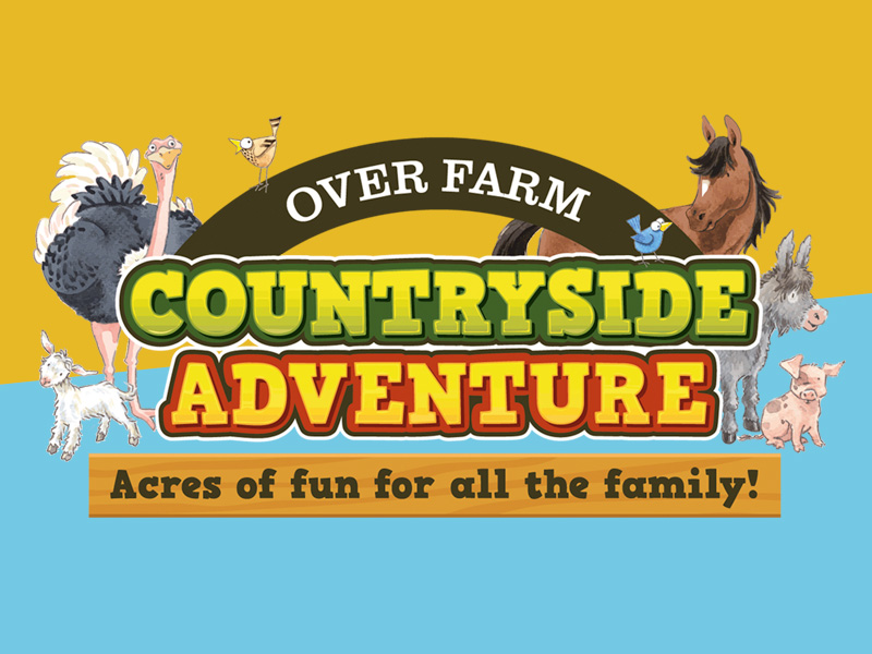 The Easter Holidays at Over Farm Countryside Adventure